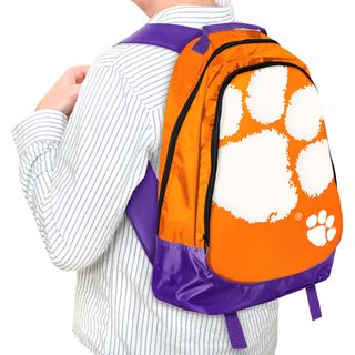 Forever Collectibles Ncaa Clemson Tigers 19 inch Structured Backpack