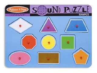 Lights Camera Interaction LCI728 Shapes Sound Puzzle Toys & Games
