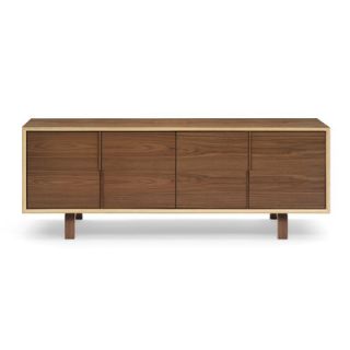 Cherner Multiflex 4 Door Credenza L604C01 / L604C06 Finish Natural Walnut