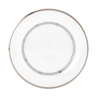 Lenox Solitaire White Accent Plate