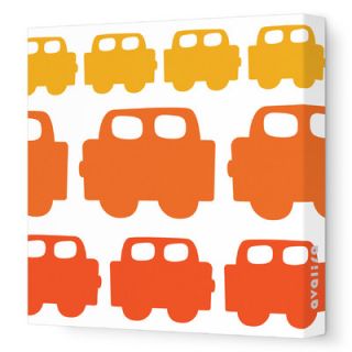 Avalisa Things That Go   Car Stretched Wall Art Car