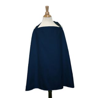 The Peanut Shell Nursing Cover NC WHI 2011 Pattern/Color Navy