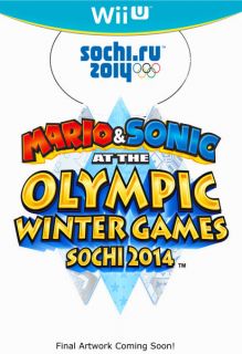 Mario & Sonic at the Olympic Winter Games SOCHI 2014       Wii U