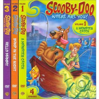 Scooby Doo, Where Are You, Vols. 1 3 (3 Discs)