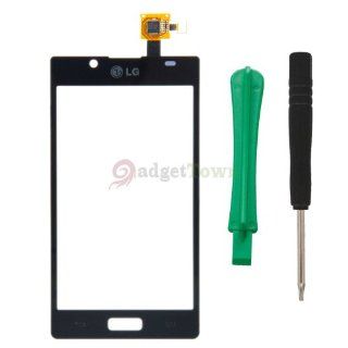 New Repair Front Panel Touch Screen Digitizer for LG Venice LG730 Splendor US730 Cell Phones & Accessories