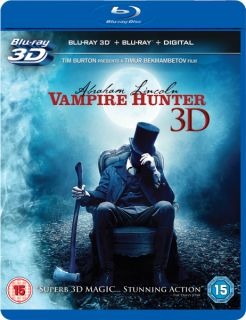 Abraham Lincoln Vampire Hunter 3D (Includes 2D Blu Ray and Digital Copy)      Blu ray