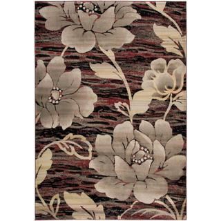 Hand craft Imports Gibraltar Red Area Rug (92 X 126)