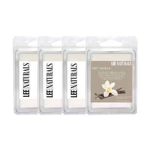Vanilla Soy Wax 6 piece Clamshell Burner Melt (pack Of 4)