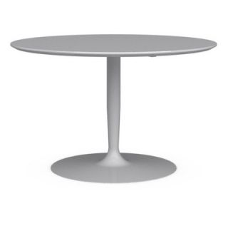 Calligaris Planet Fixed Dining Table CS/4005_P Base Finish Glossy Optic Whit