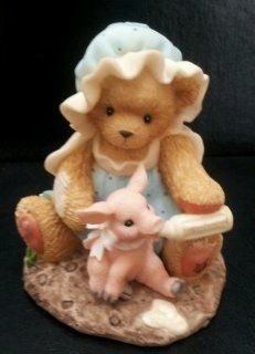 Marsha and Pinky Cherished Teddies #847356   Collectible Figurines