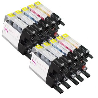 Sophia Global Compatible Ink Cartridge Replacement For Brother Lc79 (4 Black, 2 Cyan, 2 Magenta, And 2 Yellow)