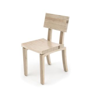 Context Furniture Narrative Metro Café Chair NAR 103MC Finish Walnut