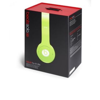 Beats by Dr. Dre Solo HD with Control Talk Headphones from Monster   Green      Electronics