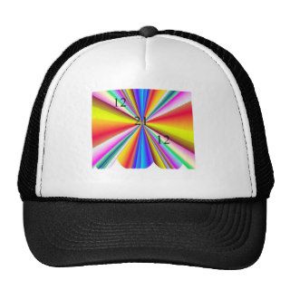 Rainbow Starburst Hat