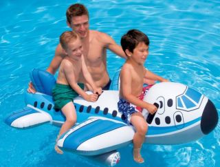 Inflatable Aeroplane Water Ride On      Toys