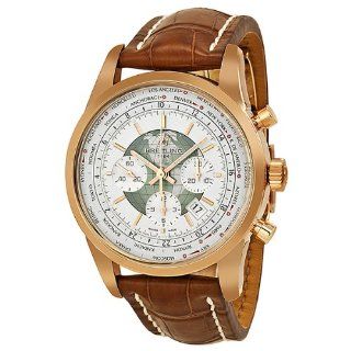 Breitling Transocean Automatic White Dial 18kt Rose Gold Mens Watch RB0510U0 A733BRCD at  Men's Watch store.