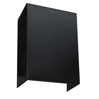 Nt Air Wall mounted Black Chimney Extension