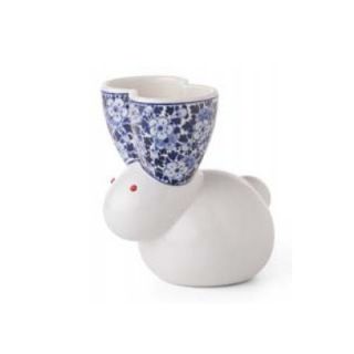 Moooi Delft Blue Rabbit Vase 9 2 MOADB  09 2