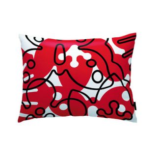 notNeutral Season Pillow 10431801 Color Red/Black