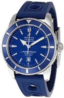 Breitling Men's A1732016/C734 Superocean Heritage Blue Dial Watch Breitling Watches