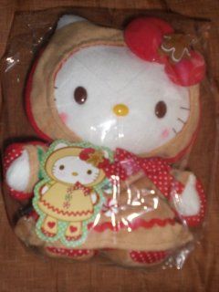 Japanese Sanrio 8 In. Ginger Bread Plush Hello Kitty Toys & Games