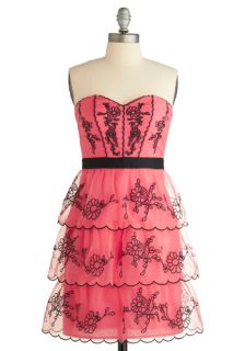 Cherry Cordially Invited Dress  Mod Retro Vintage Dresses