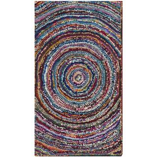 Safavieh Handmade Nantucket Multicolored Cotton Rug (23 X 4)