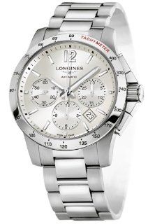 Mens Longines Conquest Automatic Chronograph L2.743.4.76.6 at  Men's Watch store.