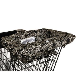 Balboa Baby Shopping Cart / High Chair Cover 90111 Pattern Black Camellia