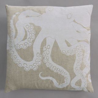 Dermond Peterson Octopus Pillow OCTOFUCHSIA35000 / OCTOI35000 Color White / 