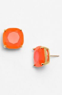 kate spade new york small square stud earrings