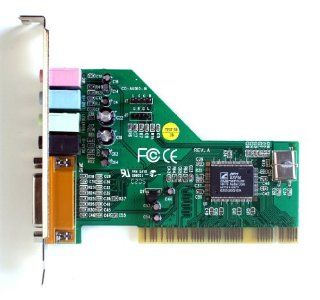 Aopen   Sound card,EZ 8738 4C SW AC,DB0202115133,A CM744 3A,(b.12)   EZ 8738 4C Computers & Accessories