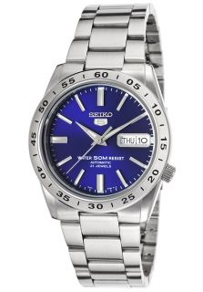 Seiko SNKD99K1  Watches,Mens 5 Automatic Silver Tone Steel Bracelet Blue Dial, Fashion Seiko Automatic Watches