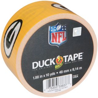 Printed Nfl Duck Tape 1.88x10yd green Bay Packers