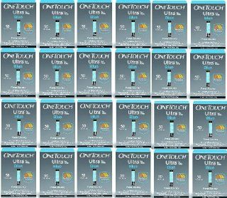 One Touch Ultra DME Test Strips Case of 24 Health & Personal Care