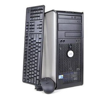 Dell Optiplex 745 Desktop with Core 2@1.86 GHz, 2GB RAM, 160GB HD and licensed Windows 7 from a Microsoft Authorized Refurbisher  Desktop Computers  Computers & Accessories