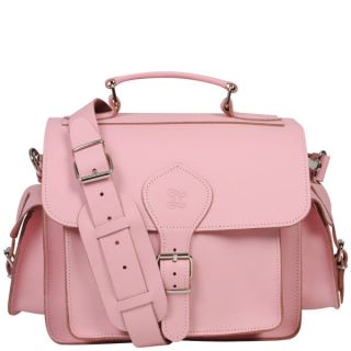 Grafea Leather Camera Bag    Pink      Womens Accessories