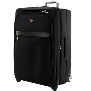 Swiss Gear Geneva Collection 28 inch Large Expandable Rolling Upright Suitcase