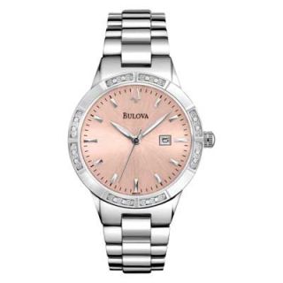 ladies bulova diamond collection watch model 96r175 $ 350 00 25 % off