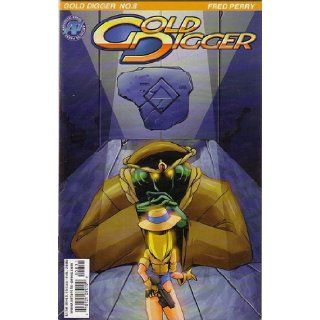 Gold Digger Vol3 #8 (2000) FRed Perry Books
