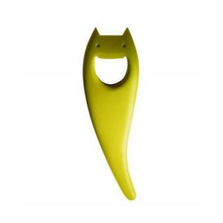 Alessi Diabolix Bottle Opener by Biagio Cisotti ABC01 Color Yellow