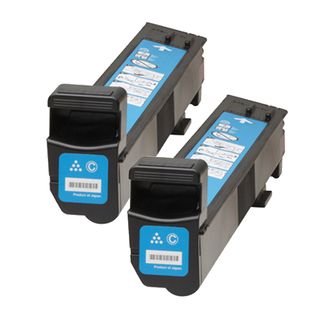 Hp Cb381a (hp 824a) Compatible Cyan Toner Cartridge (pack Of 2)