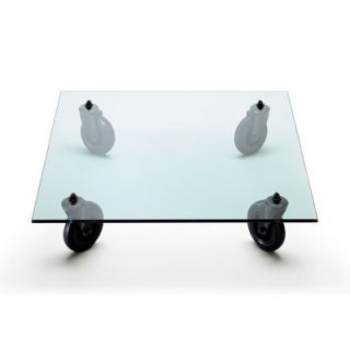 FontanaArte Tavolo Con Ruote Table 2744 Size 9.8 H x 55.1 W x 27.5 D