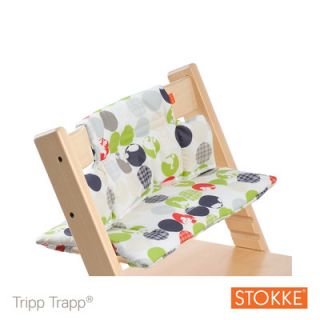 Stokke Classic Tripp Trapp High Chair Cushion 14600X Color/Pattern Silhouett
