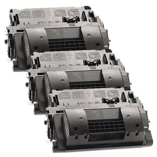 Hp Ce390x (hp 90x) Remanufactured Compatible Black Toner Cartridge (pack Of 3)