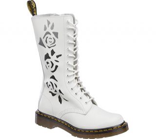 Dr. Martens Rosie Rose Cut Out 14 Eye Zip Boot