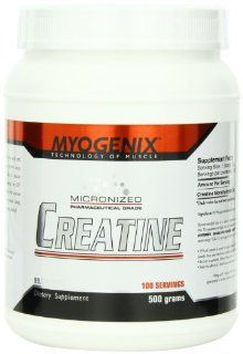 Myogenix Creatine 500 Grams, 1.4 Health & Personal Care