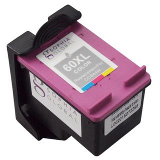 Sophia Global Remanufactured Color Ink Cartridge Replacement For Hp 60xl