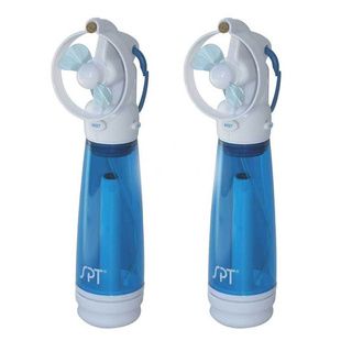 Spt Personal Hand held Misting Fans (set Of 2)
