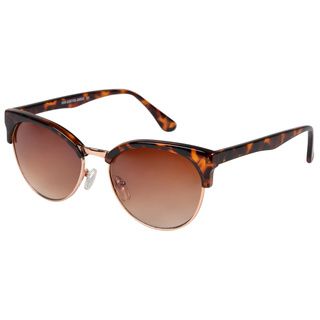 Journee Collection Womens Metal frame Fashion Sunglasses